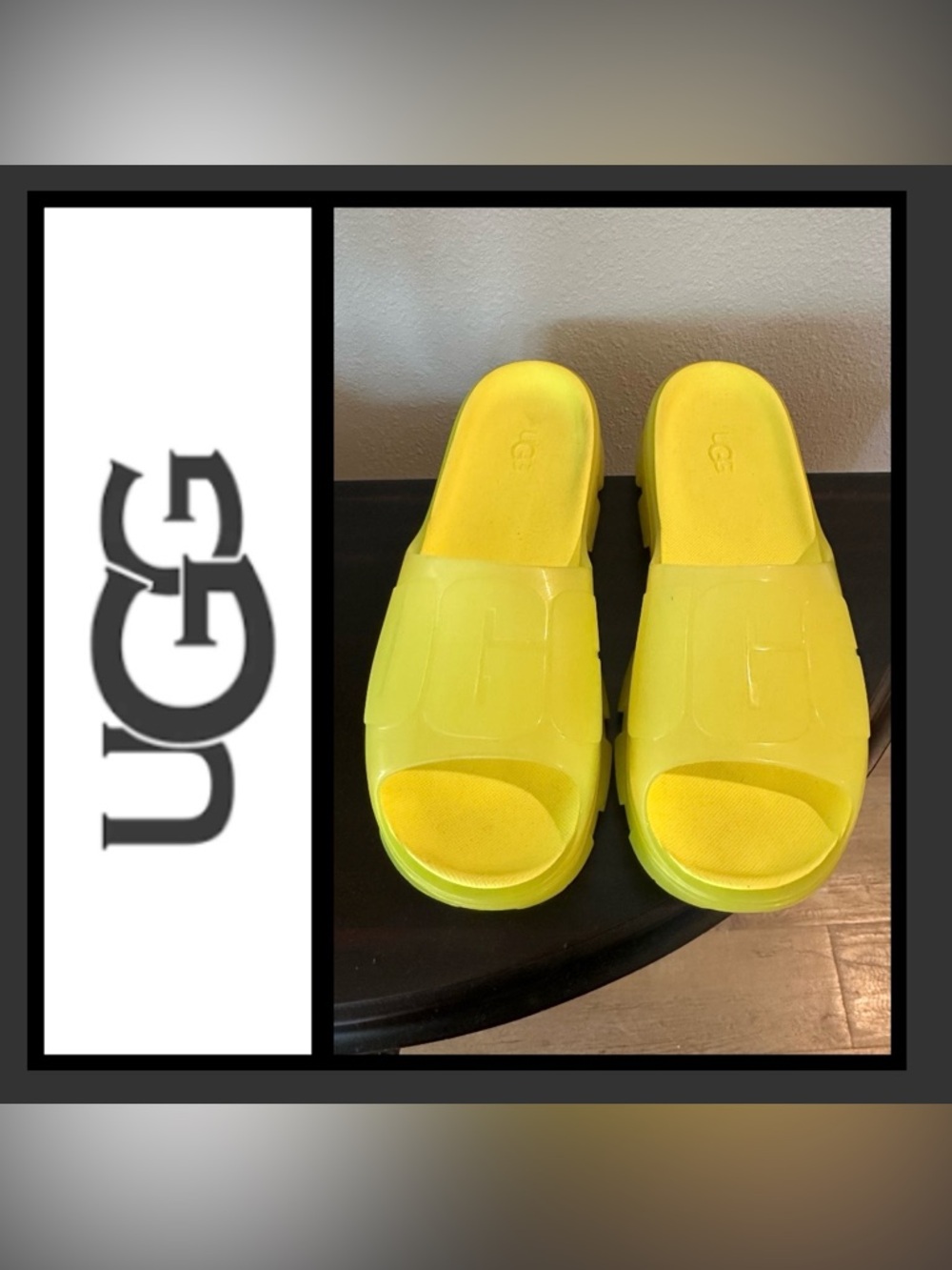UGG Women's Jella Slide Yellow
Sandals Platform